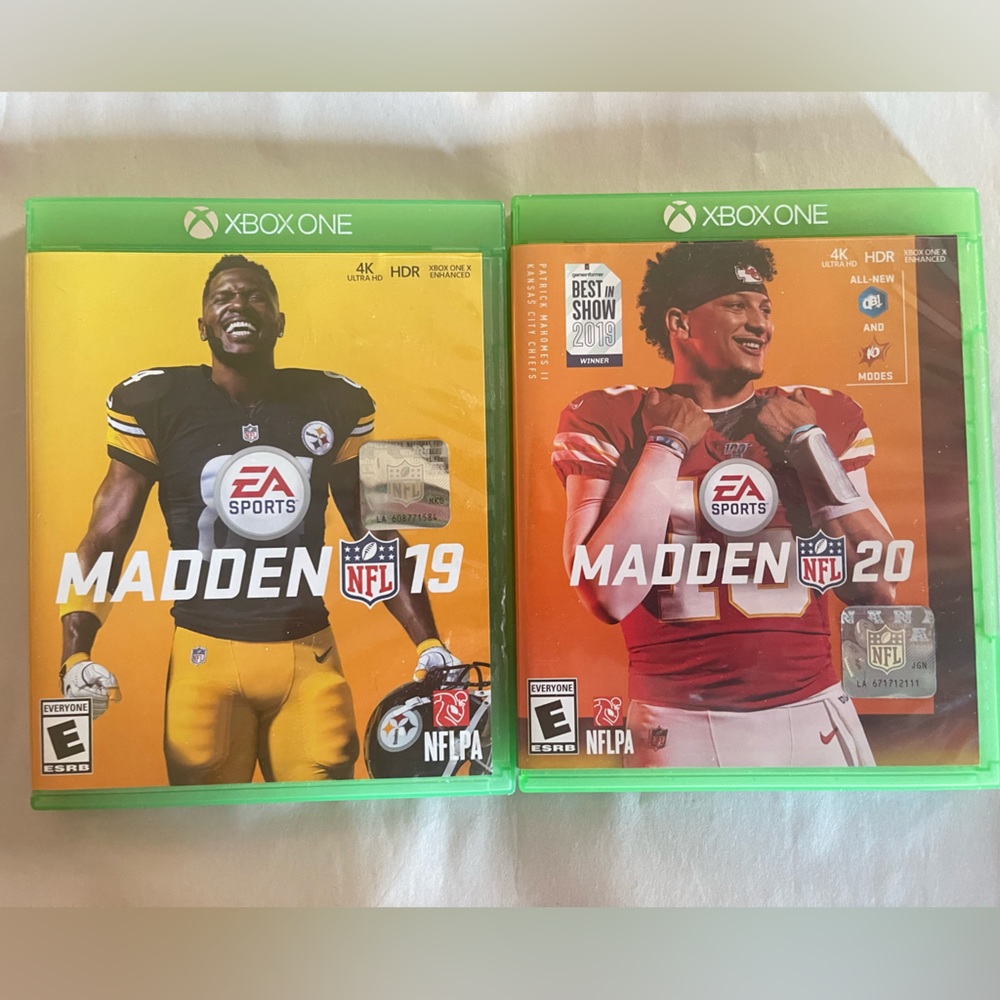Madden 19 20 Bundle for XboxOne